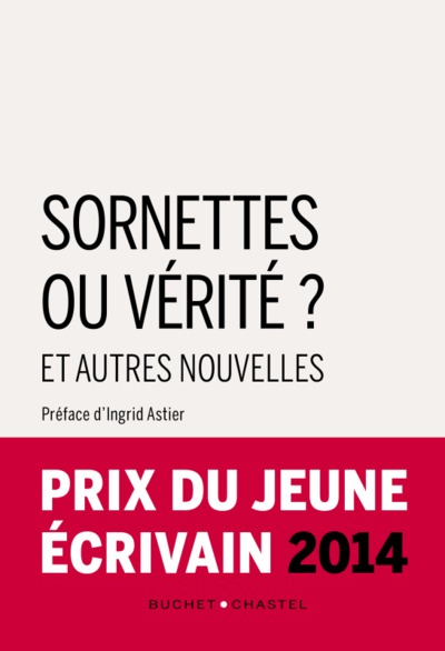 SORNETTES OU VERITES ET AUTRES NOUVELLES - PJE 2014