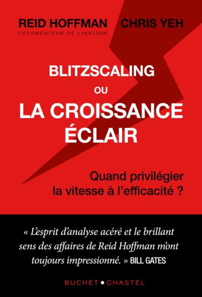BLITZCALING OU LA CROISSANCE ECLAIR - QUAND PRIVILEGIER LA VITESSE A L´EFFICACITE ?