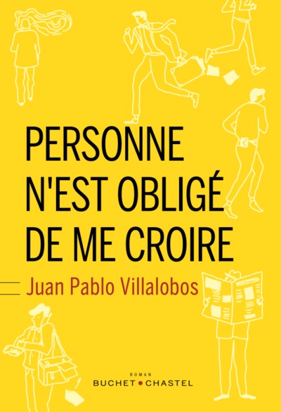 PERSONNE N EST OBLIGE DE ME CROIRE