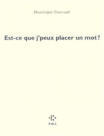 EST-CE QUE J'PEUX PLACER UN MOT?