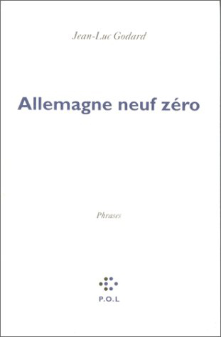 ALLEMAGNE NEUF ZERO(PHRASES (SORTIES D'UN FILM))