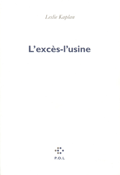 EXCES - L'USINE