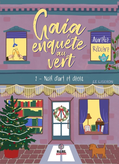 NOEL D´ART ET DECES - GAIA ENQUETE AU VERT - T02