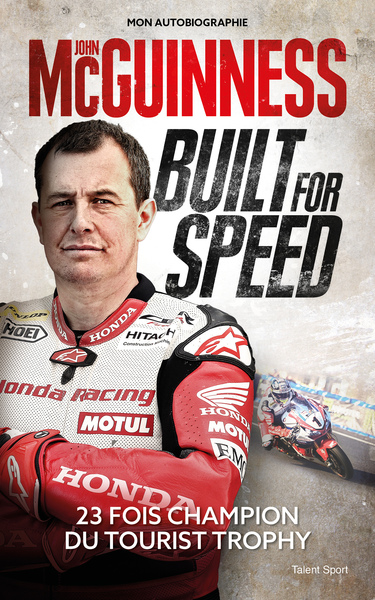 BUILT FOR SPEED - MON AUTOBIOGRAPHIE