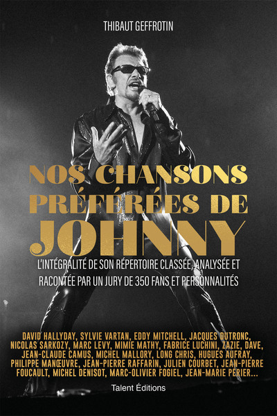 NOS CHANSONS PREFEREES DE JOHNNY HALLYDAY