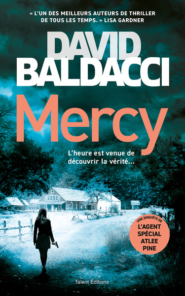MERCY - UNE ENQUETE D´ATLEE PINE