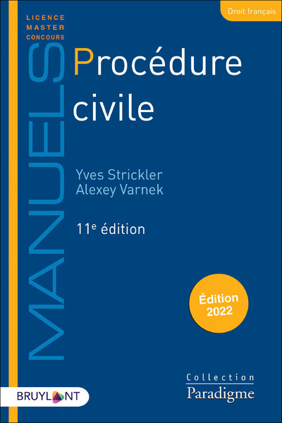 PROCEDURE CIVILE