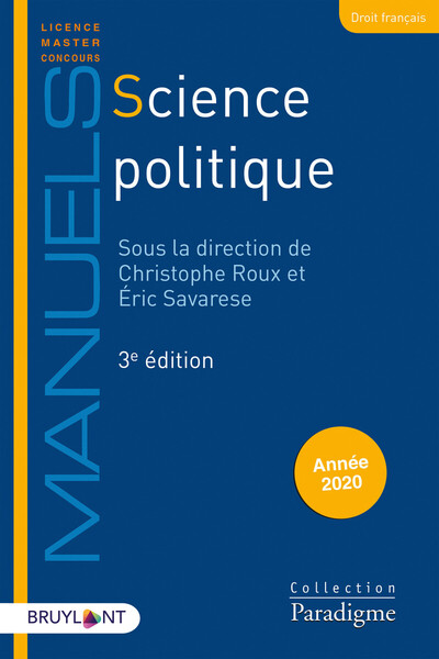 SCIENCE POLITIQUE