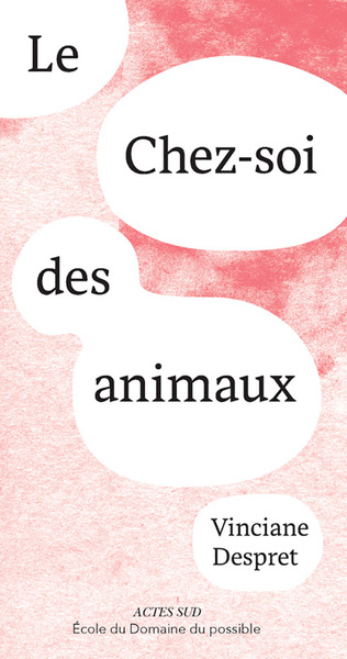 CHEZ SOI DES ANIMAUX