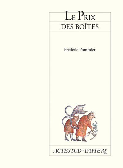 PRIX DES BOITES