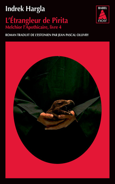 ETRANGLEUR DE PIRITA (BABEL NOIR)
