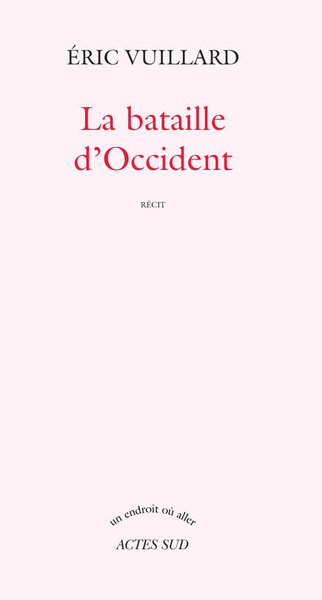 BATAILLE D´OCCIDENT