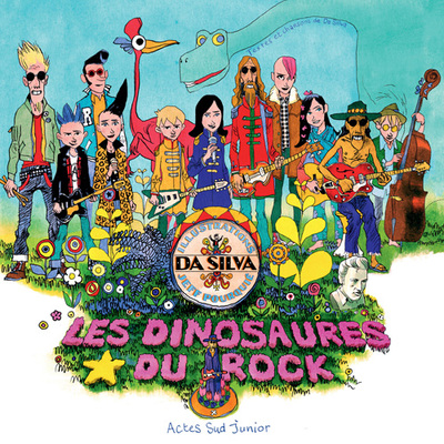 DINOSAURES DU ROCK + CD