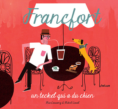 FRANCFORT, UN TECKEL QUI A DU CHIEN