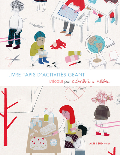 LIVRE-TAPIS DE L´ECOLE