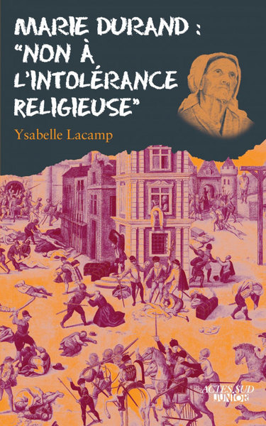 MARIE DURAND: NON A L´INTOLERANCE RELIGIEUSE