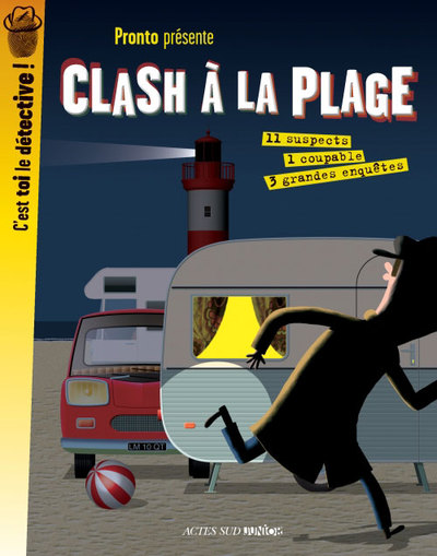 CLASH A LA PLAGE- C´EST TOI LE DETECTIVE