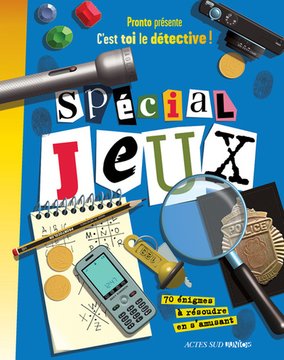 C´EST TOI LE DETECTIVE - SPECIAL JEUX (NE)