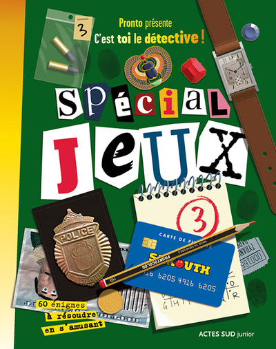 C´EST TOI LE DETECTIVE ! - SPECIAL JEUX 3