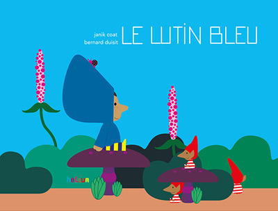 LUTIN BLEU