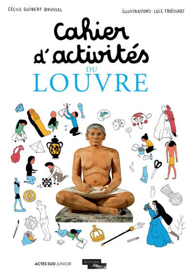 CAHIER D´ACTIVITES DU LOUVRE