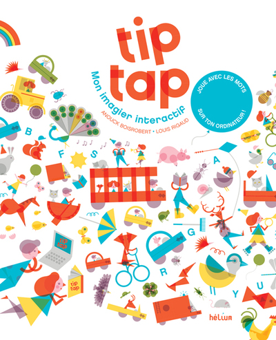 TIP TAP - MON IMAGIER INTERACTIF + CD-ROM (NE)