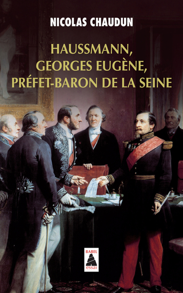 HAUSSMANN, GEORGES EUGENE, PREFET-BARON DE LA SEINE BABEL 1169
