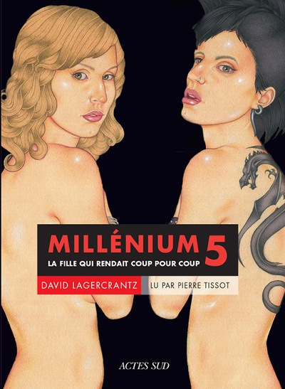 MILLENIUM 5 - (LIVRE AUDIO) LA FILLE QUI RENDAIT COUP POUR COUP