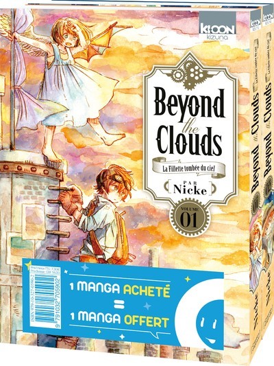 PACK OFFRE DECOUVERTE BEYOND THE CLOUDS T01 & T02