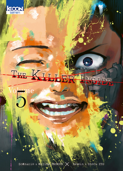 THE KILLER INSIDE T05 - VOL05