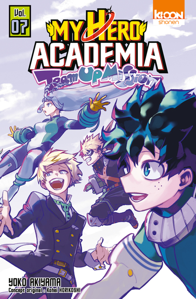 MY HERO ACADEMIA TEAM-UP MISSION - MY HERO ACADEMIA TEAM UP MISSION T07
