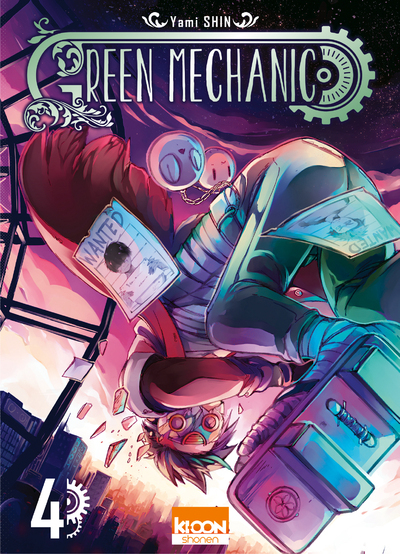 GREEN MECHANIC T04 - VOLUME 04