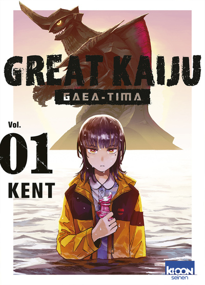 GREAT KAIJU GAEA-TIMA T01