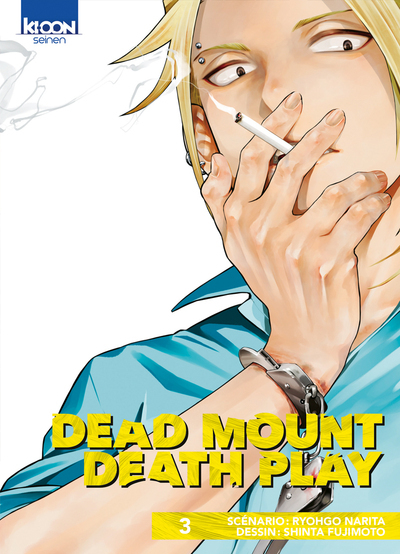 DEAD MOUNT DEATH PLAY T03 - VOLUME 03
