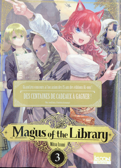 MAGUS OF THE LIBRARY T03 - VOL03