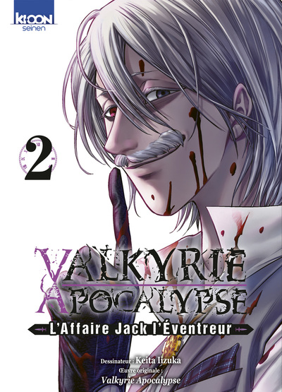 VALKYRIE APOCALYPSE - L´AFFAIRE JACK L´EVENTREUR T02