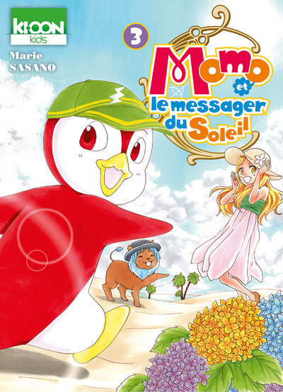 MOMO ET LE MESSAGER DU SOLEIL T03 - VOL03
