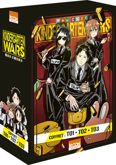 COFFRET KINDERGARTEN WARS VOL. 1 A 3 2025