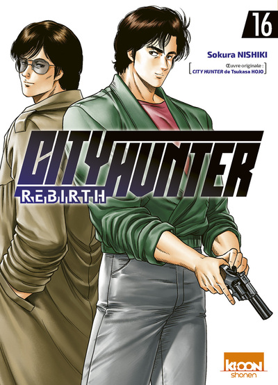 CITY HUNTER REBIRTH T16