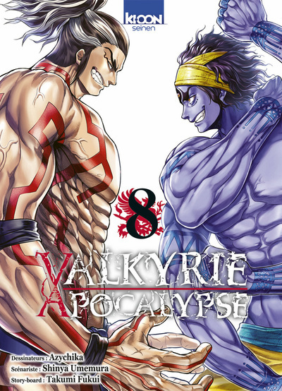 VALKYRIE APOCALYPSE T08 - VOL08