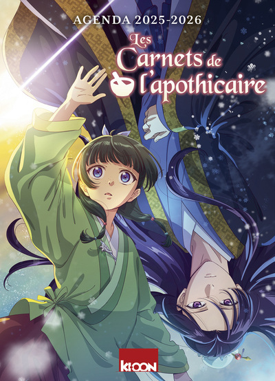 AGENDA LES CARNETS DE L´APOTHICAIRE 2025-2026