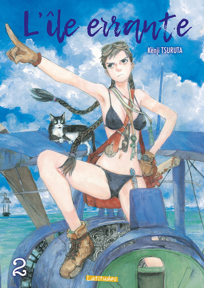 LATITUDES/TSURUTA - L´ILE ERRANTE T02 - VOL02