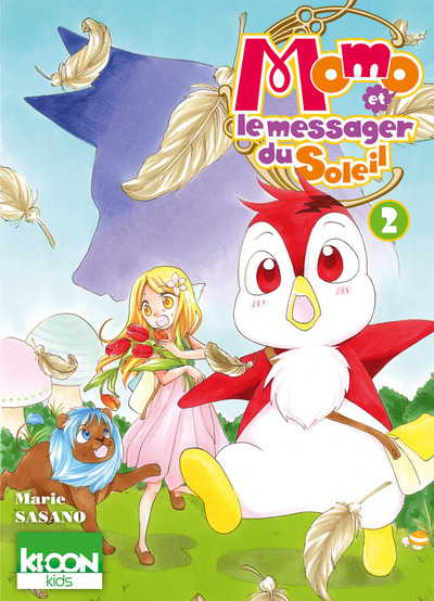 MOMO ET LE MESSAGER DU SOLEIL T02