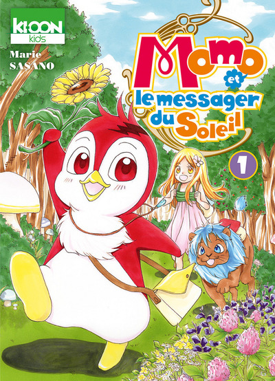 MOMO ET LE MESSAGER DU SOLEIL T01