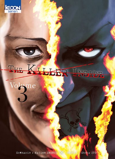THE KILLER INSIDE T03 - VOL03