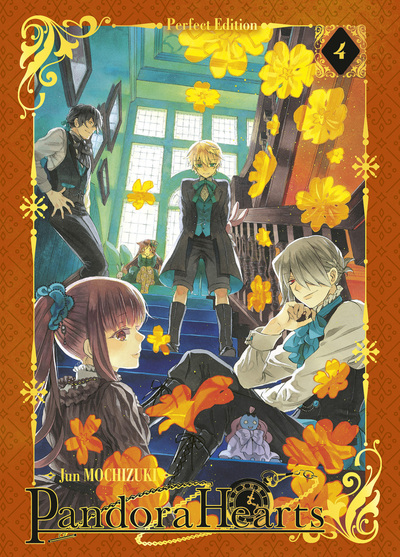 PANDORAHEARTS PERFECT EDITION T04