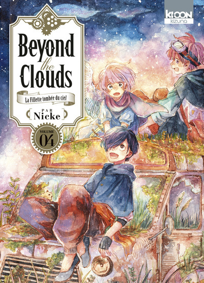 BEYOND THE CLOUDS T04 - VOL04