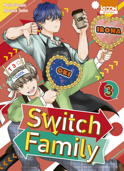 SWITCH FAMILY T03