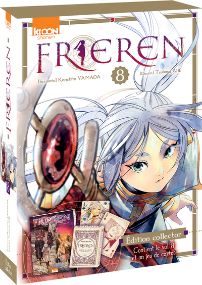FRIEREN T08 - EDITION COLLECTOR
