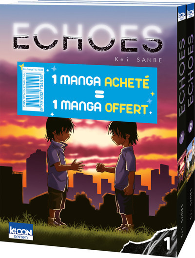 ECHOES T01 & T02 - PACK OFFRE DECOUVERTE